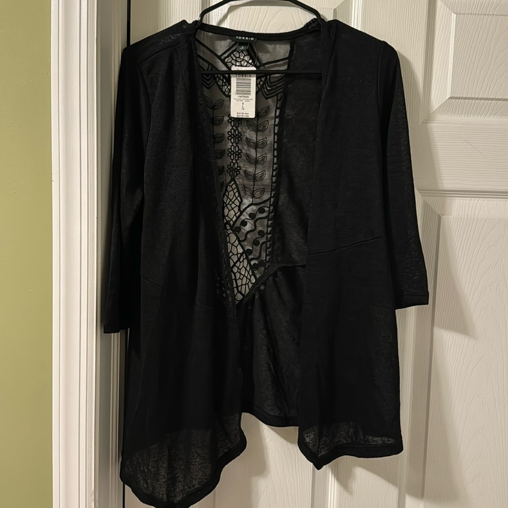 Torrid cardigan